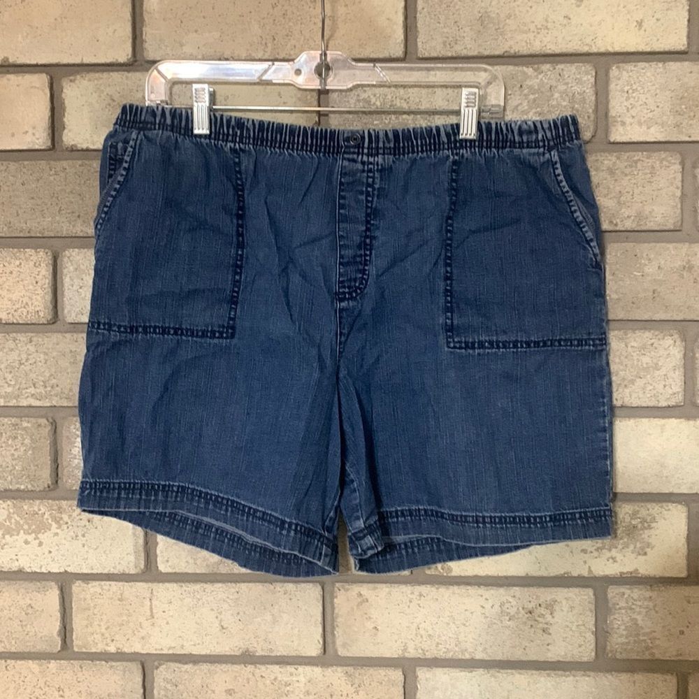 3for$20 jean shorts size large